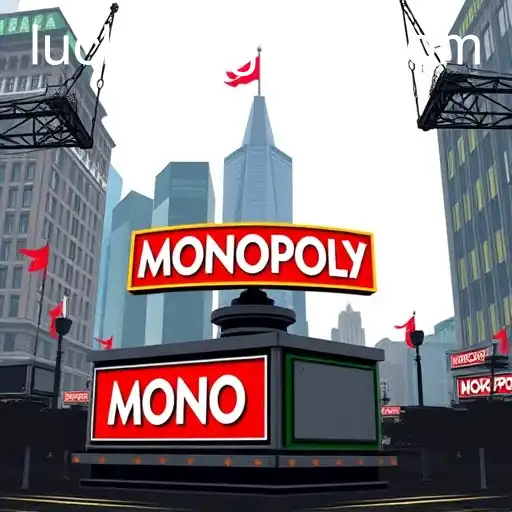 Exploring the Dynamics of Monopoly and the Influence of LUCKYKING CLUB